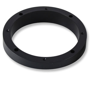 6.5" Beveled Speaker Spacer Ring 1.5" Depth With Slope RING-PVC-BVL-6