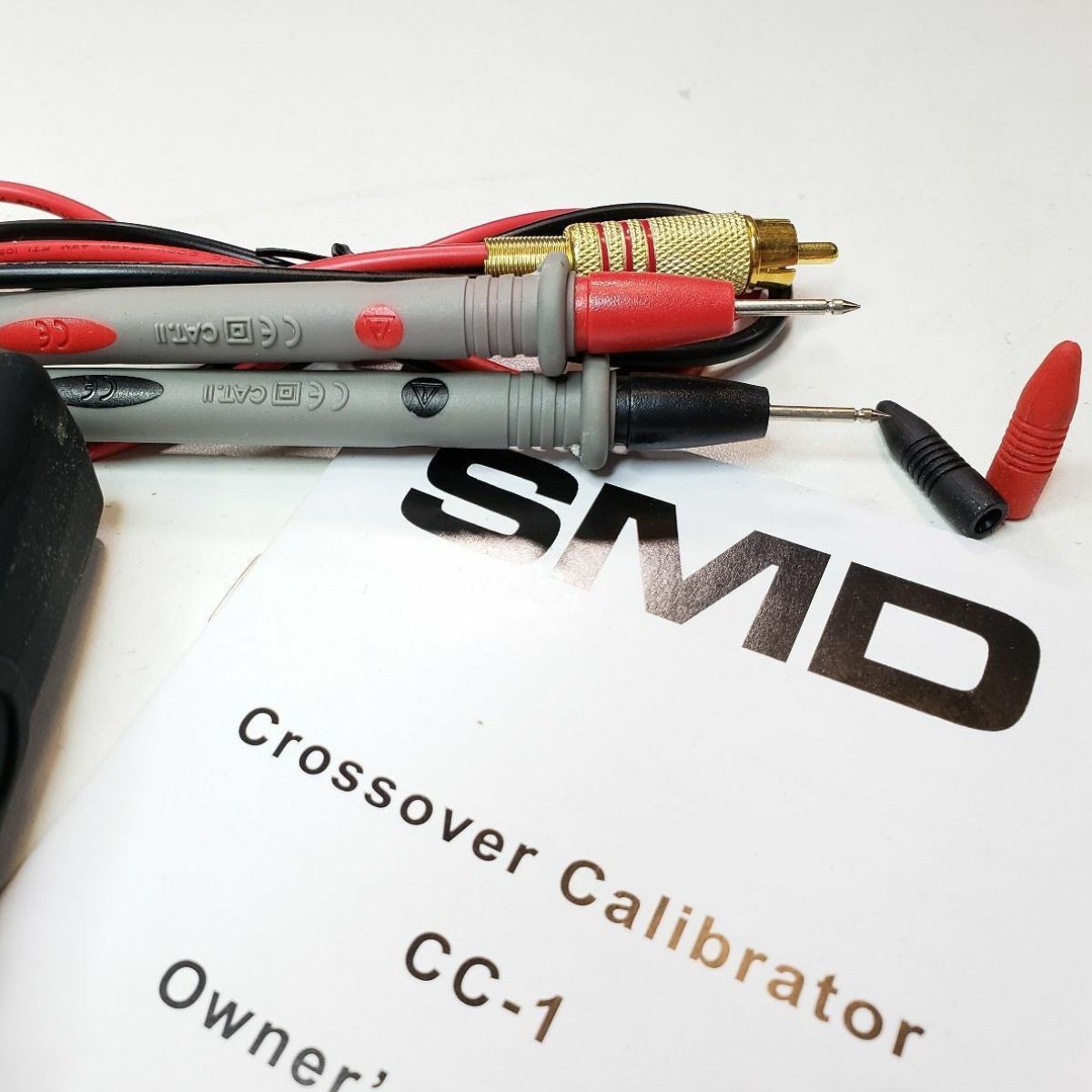 Amplifier Crossover Calibrator | Precision Frequency &amp; Gain Tool