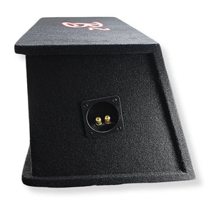 B2 Audio Dual 8" 800W Peak Dual 2 Ohm Vented Loaded Subwoofer Enclosure DVPE28