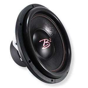 B2 Audio 15" 750W RMS Dual 2-Ohm 3" Voice Coil Riot Subwoofer