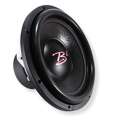 B2 Audio 15" 750W RMS Dual 2-Ohm 3" Voice Coil Riot Subwoofer