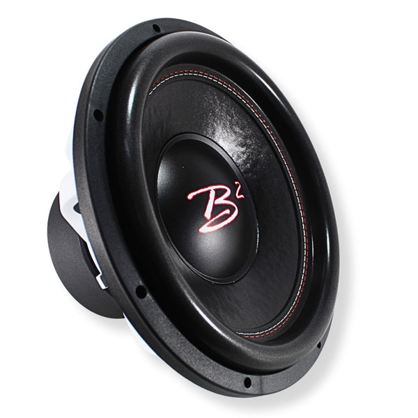 B2 Audio 15" 750W RMS Dual 2-Ohm 3" Voice Coil Riot Subwoofer