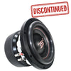 B2 Audio RAGEXL Series 10" 1500 Watt RMS Dual 2-Ohm Voice Coil Subwoofer