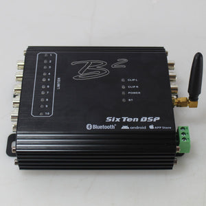 B2 Audio Black 4v 10 Channel DSP w/ BT iOS/Android App 96 KHz - 32 Bit OPEN BOX