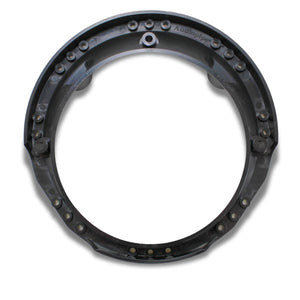 6.5" to 6.75" Harley Davidson Speaker Adapter Spacer Ring Pair for Installation