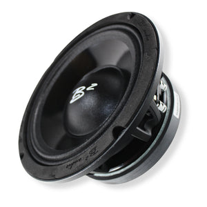 B2 Audio RAGE Series 8" 4-Ohm 250 Watt RMS Mid-Range Speakers UV/Water Resistant Cone, Sold in Pairs RAGE8PWR