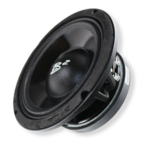 B2 Audio RAGE Series 8" 4-Ohm 250 Watt RMS Mid-Range Speakers UV/Water Resistant Cone, Sold in Pairs RAGE8PWR