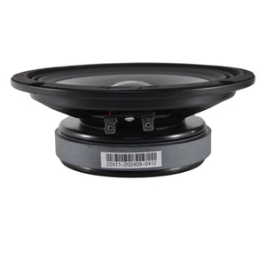 B2 Audio 6.5"  Carbon Fiber Marine, Motorcycle, Powersports, 3.3-Ohm Shallow Mount Speakers, Sold in pairs RAGE6CFM