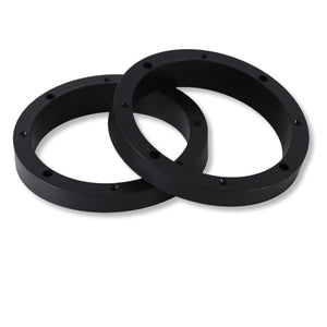 6.5" Beveled Speaker Spacer Ring 1.5" Depth With Slope RING-PVC-BVL-6