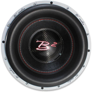 B2 Audio ZERO6 6kW Mono Amp + 3x RAGE v4 12" 2kW RMS Subwoofers B2-Z6-COMBO3