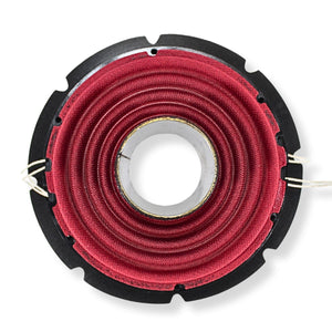 B2 Audio Rampage 8" Re-cone Kit Drop  2-Ohm 3" Coil Carbon Fiber