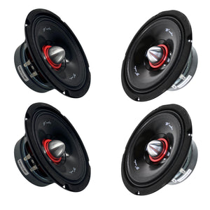 B2 Audio Audio System Combo RAGE1600.5 Amp w/2 RIOT6P & 2 RAGE8 D2