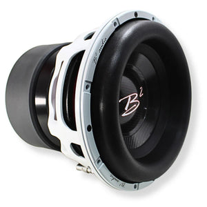 B2 Audio RAGEXL12-D2 12" 3500W RMS Subwoofer with RAGE 3500 Amp