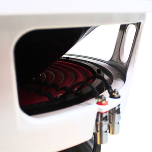 B2 Audio 18" Dual 2-Ohm 4" Voice Coil 5000 Watt RMS RAMPAGE Series Subwoofer