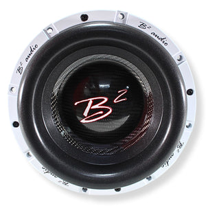 B2 Audio 10" High Excursion Subwoofer RAMPAGE 3000W RMS Dual 2 Ohm