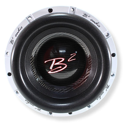 B2 Audio RAMPAGE Series 10" Dual 2-Ohm 3" Voice Coil 3000 Watt RMS Subwoofer
