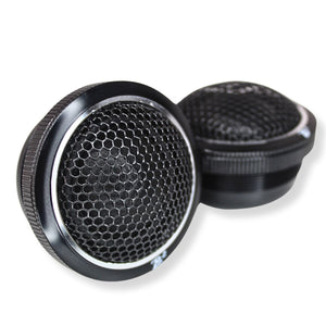 B2 Audio Pair of Mani Series 1.5" 15 Watts RMS 4 Ohms Flush Mount Sound Quality Tweeters