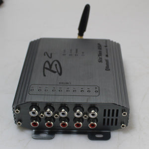 B2 Audio 4v 10 Channel DSP w/ Bluetooth 96 KHz - 32 Bit IOS/Android App OPEN BOX