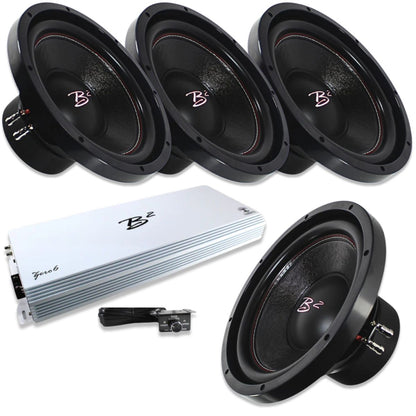 B2 Audio ZERO "Yggdrasil" 6K Watts 1-Ohm Monoblock Class-D Half Bridge Amplifier