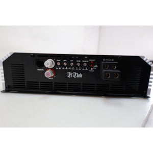 B2 Audio EL CHOLO Amplifier 13.5K Watts RMS 1 Ohm Class-D Monoblock OPEN BOX