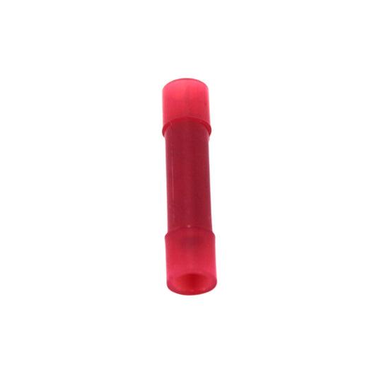 100 Pack Red Nylon Connectors 16 to 14 Gauge for Secure Electrical Installations