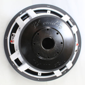 B2 Audio RIOT Series 15" 750W RMS Dual 4-Ohm 3" Voice Coil Subwoofer OPEN BOX