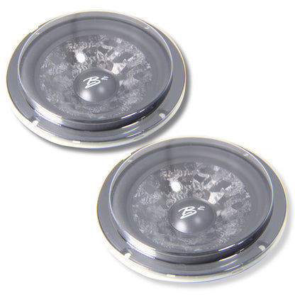 B2 Audio RIOT Series V2 6.5" 100 Watt RMS 4-Ohm Component Set With 1" Wide Band Tweeter & Crossover RIOT61