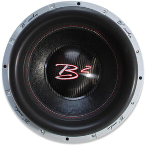 B2 Audio ZERO6 6K Amp + 3x RAGE V3 15" 2kW 1-0hm DVC RMS Subwoofers B2-Z6-COMBO4
