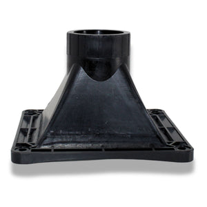 Twist-On 1" Throat 3.25" Depth, 4.5" x 4.5"  Plastic Horn RAGECDH-120 for CDR-50