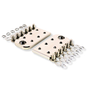 B2 Audio 44Ah 5000W LiFePO4 Battery 12V w 6 Lug Style Bolt Down Terminals