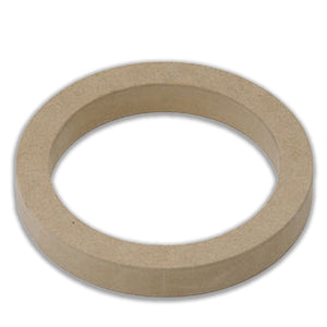 Pair of High Quality MDF Wood 5" Car Audio Speaker Spacer Rings SR5 for Installation