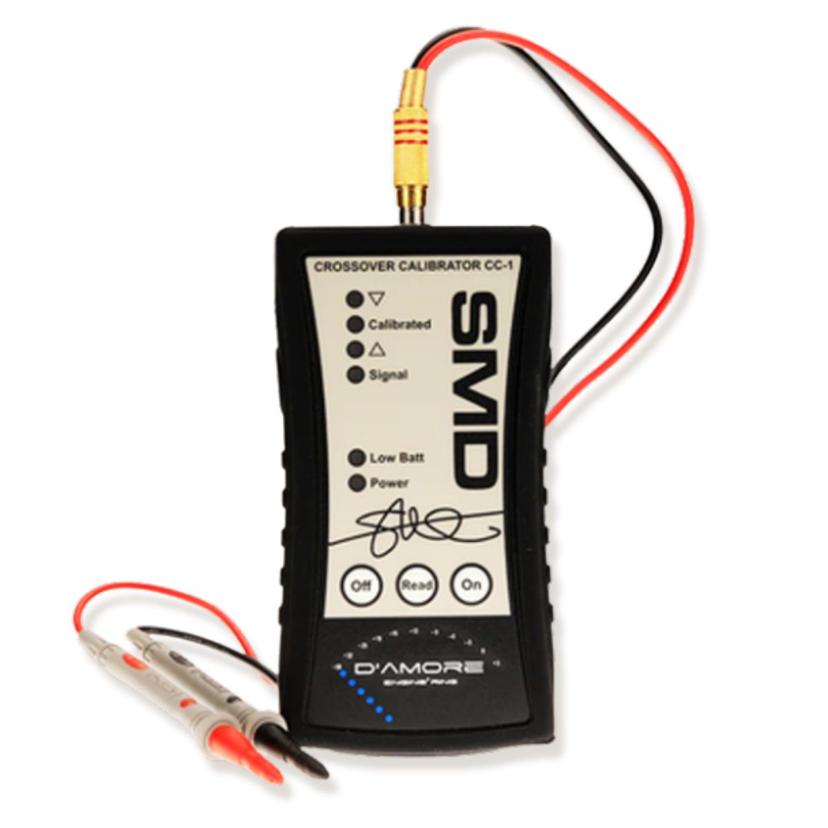 Amplifier Crossover Calibrator | Precision Frequency &amp; Gain Tool