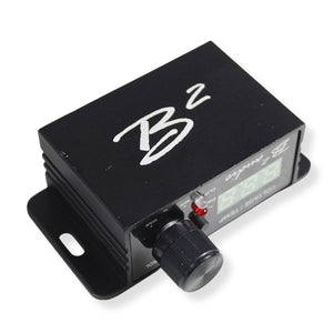 B2 Audio Ref Four Bass Knob Controller with Level Voltage Temp & Clip Indicators