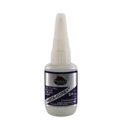 Insta-Cure+ Gap Filling CA 1/2 - 8 oz Glue Quick-Setting Adhesive