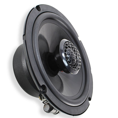 B2 Audio RAGE Series Pair of 6.5" 4-Ohm 85 Watt RMS Coaxial Mid To High End Speakers RAGE65X