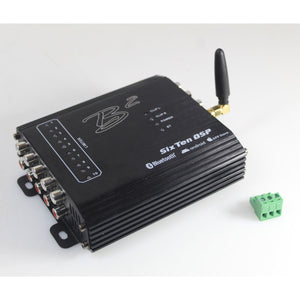B2 Audio Black 4v 10 Channel DSP with Bluetooth iOS/Android App Bit OPEN BOX