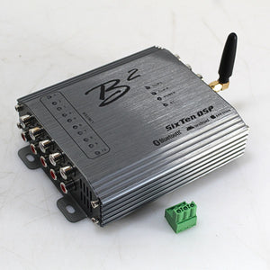 B2 Audio 4v 10 Channel DSP with Bluetooth IOS/Android 96 KHz - 32 Bit OPEN BOX