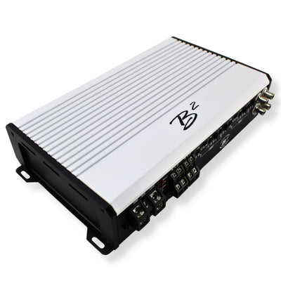 B2 Audio RAGE 4-Channel 1200 Watt 2-Ohm Class D Full Range Amplifier