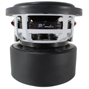 B2 Audio B2-Z6-COMBO6 w/ZERO6 Amp & 4x RAMPAGE 6.5" Carbon Fiber Subs