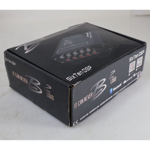 B2 Audio Black 4v 10 Ch DSP with BT iOS/Android App 96 KHz - 32 Bit OPEN BOX
