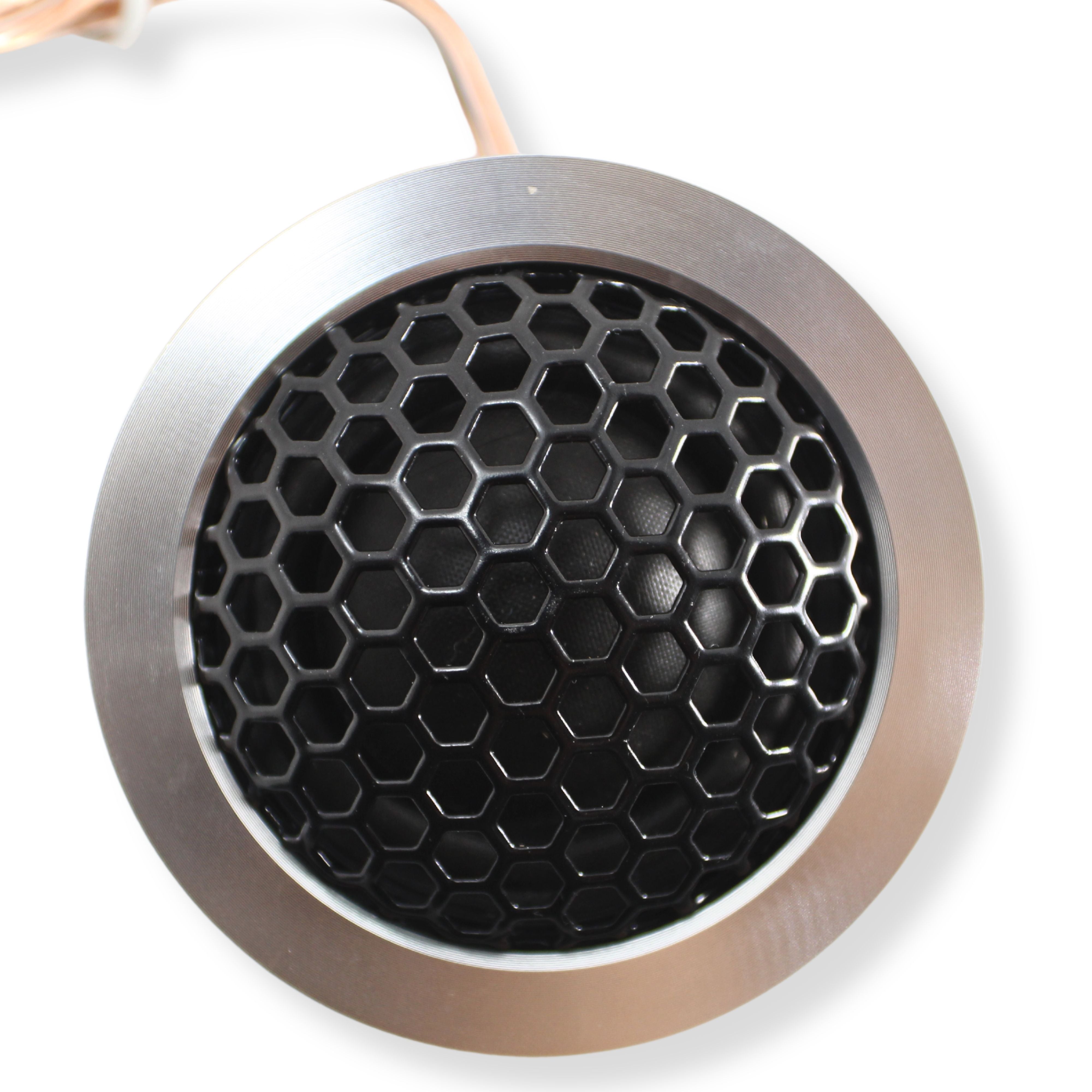 YEOYS 2pcs Silk Film Tweeter Speaker Units 6ohm 30W 4ohm 35W Treble YEOYS 2pcs Silk Film Tweeter Speaker Units 6ohm 30W 4ohm 35W Treble