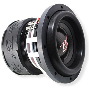 Dual B2 Audio RAMPAGE8-D1-V3 8" 1000W RMS Subs with RAGE 2300.2 Amp