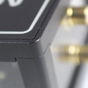 B2 Audio 1-to-3 Pair Cockbox RCA Splitter Distribution Block OPEN BOX