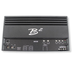 B2 Audio RAGE8-D4-V3 8" 500W RMS Subwoofer with MANI 600 Amplifier