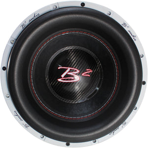 Dual RAGE V4 12" 2000W RMS D2 Subwoofers & RAGE 7800W RMS Mono Amplifier Package
