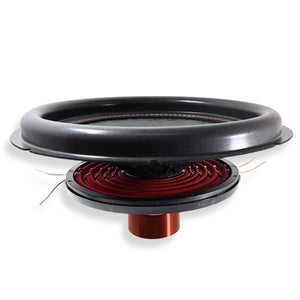 B2 Audio RIOT15-D4 Drop-In Recone Kit 15" Dual 4-Ohm 3" Voice Coil