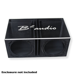 B2 Audio Logo Engraved Acrylic Lid for Dual Rampage RC2 3D Boxes