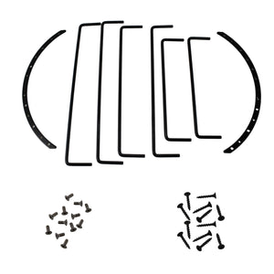 B2 Audio 12" Universal Subwoofer Bar Grill for Speakers with 2" Excursion