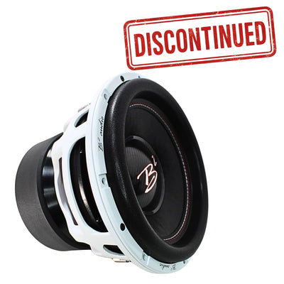 B2 Audio RAGE Series 12" 2000 Watt RMS Dual 1-Ohm 3" Voice Coil Subwoofer