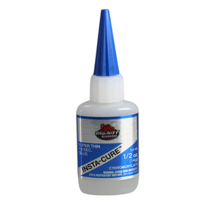 1/2 to 8 oz Insta-Cure CA Glue Water-Thin, Fast-Acting Adhesive
